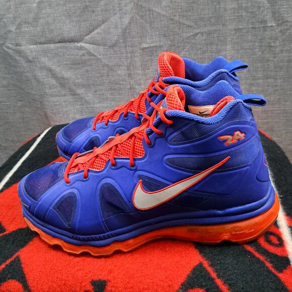 Nike Air Max Griffey Jr Fury Jackie Robinson Old Royal Red Size 10.5 Men - Picture 1 of 15